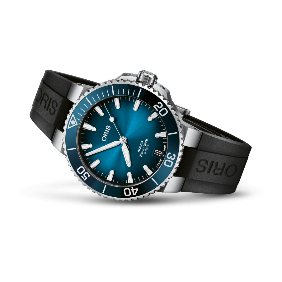 Oris Aquis Date 41,5mm 400 7769 4135RS