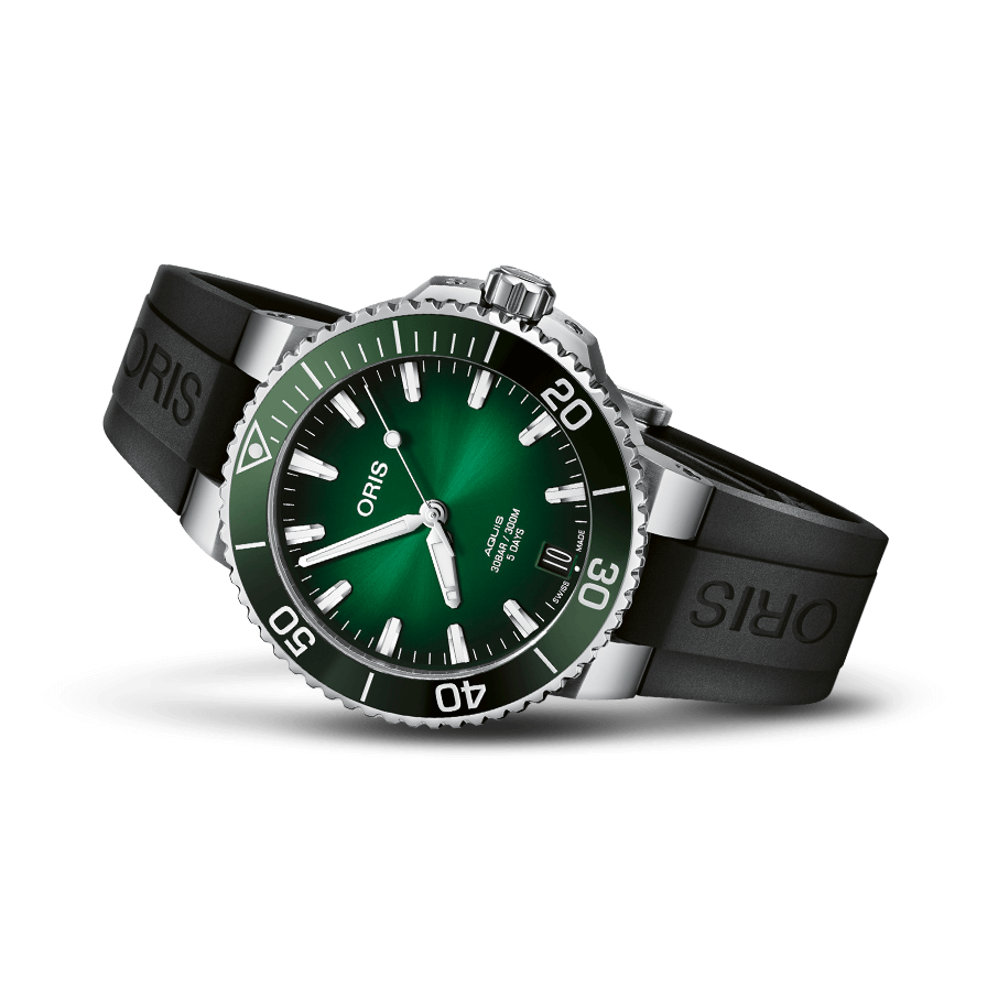 Oris Aquis Date 41,5mm 400 7769 4157RS