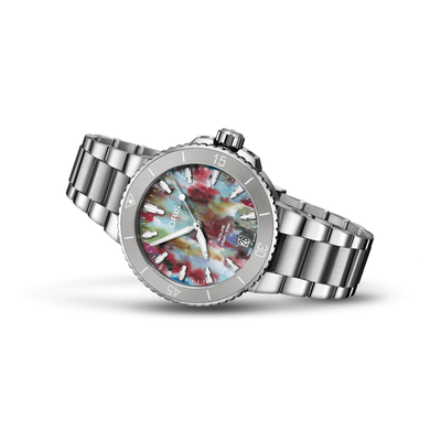 Oris Aquis Date Upcycle 36,5mm 733 7770 4150