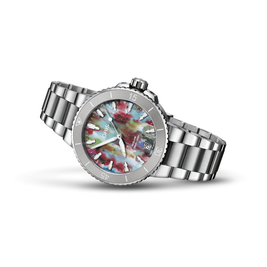 Oris Aquis Date Upcycle 36,5mm 733 7770 4150