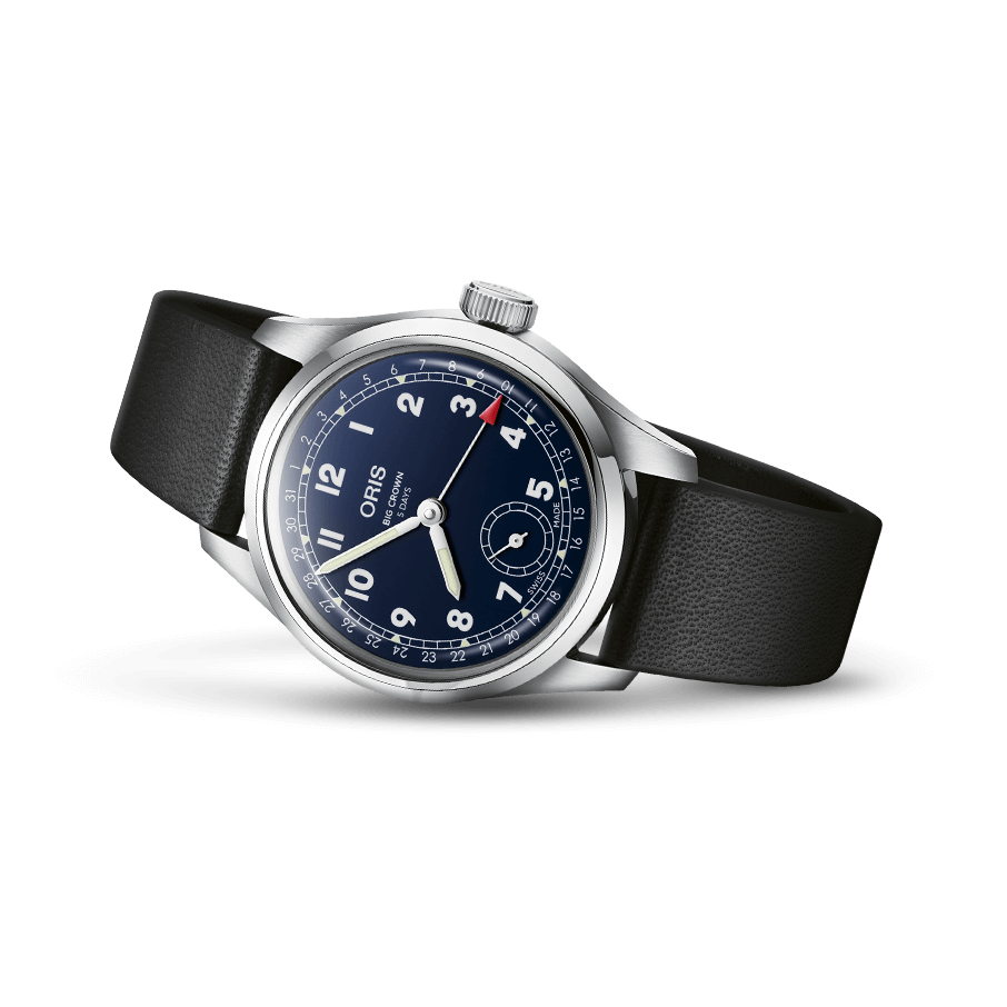 Oris Big Crown Pointer Date 38mm 403 7776 4065LSBL