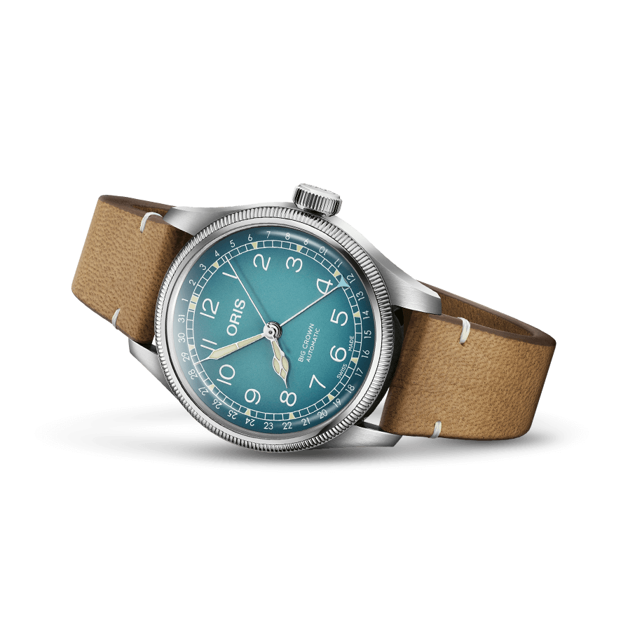 Oris Big Crown Cervo Volante 38mm 754 7779 4065LSBR