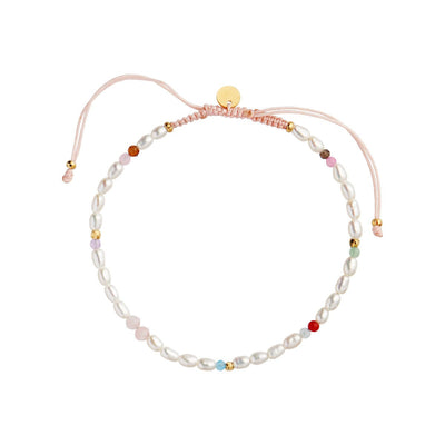 STINE A Jewelry Confetti Pearl armbånd 3187-02