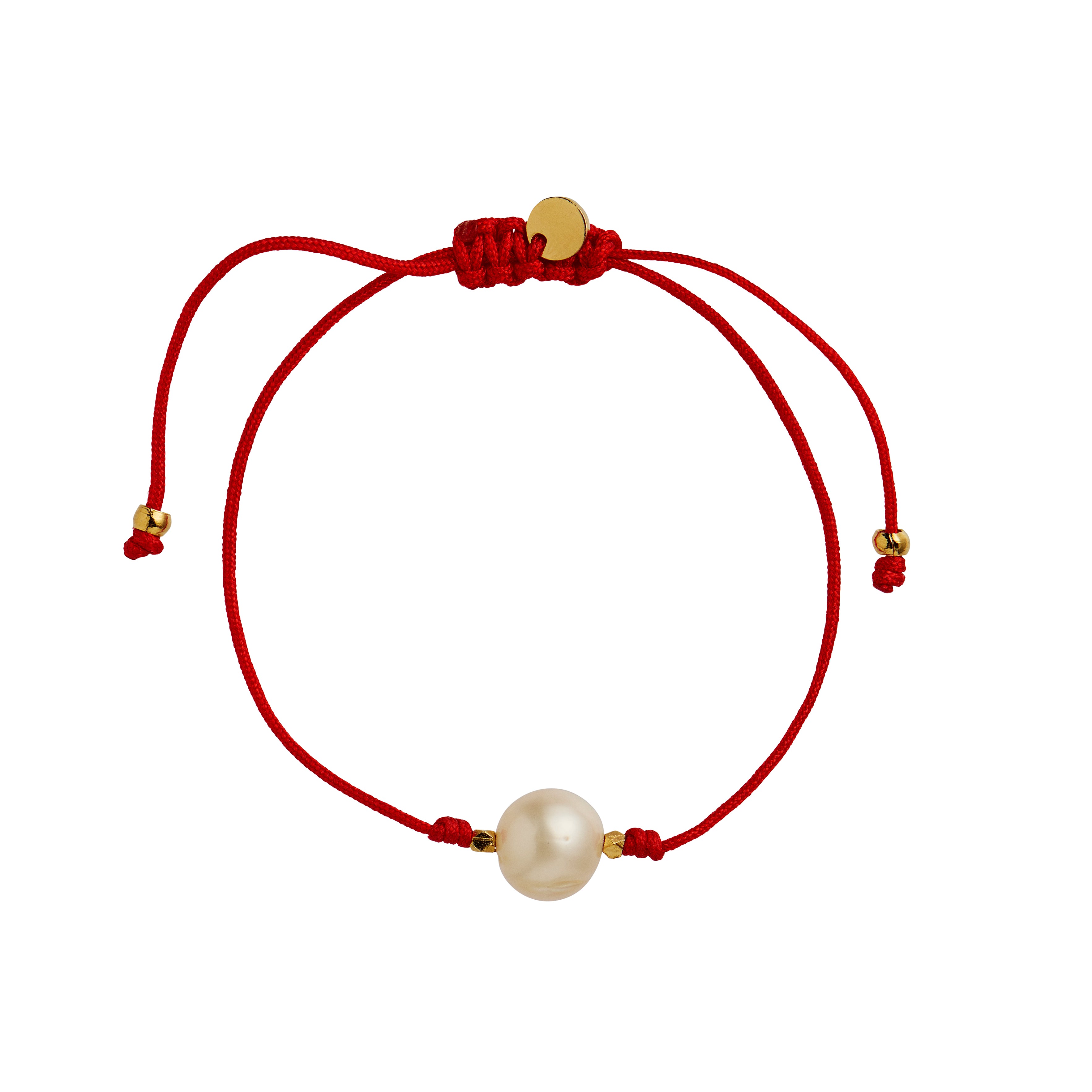 Stine A Big Pearl Berrie armbånd 3212-02