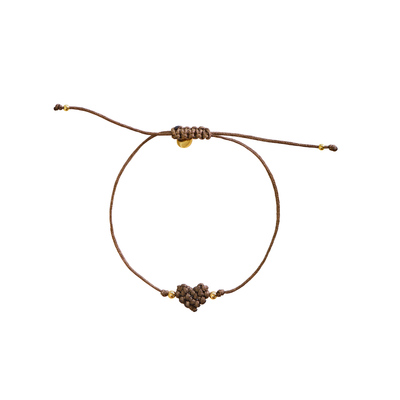 STINE A Jewelry Love Mocha armbånd 3236-02