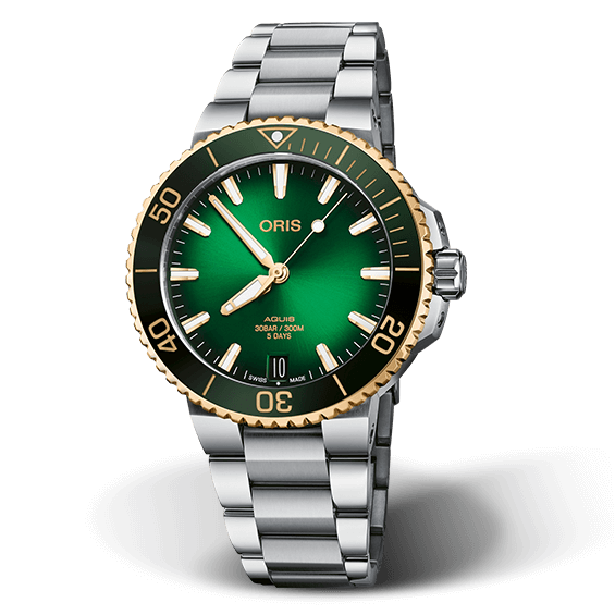 Oris Aquis Date 41,5mm 400 7769 6357MB