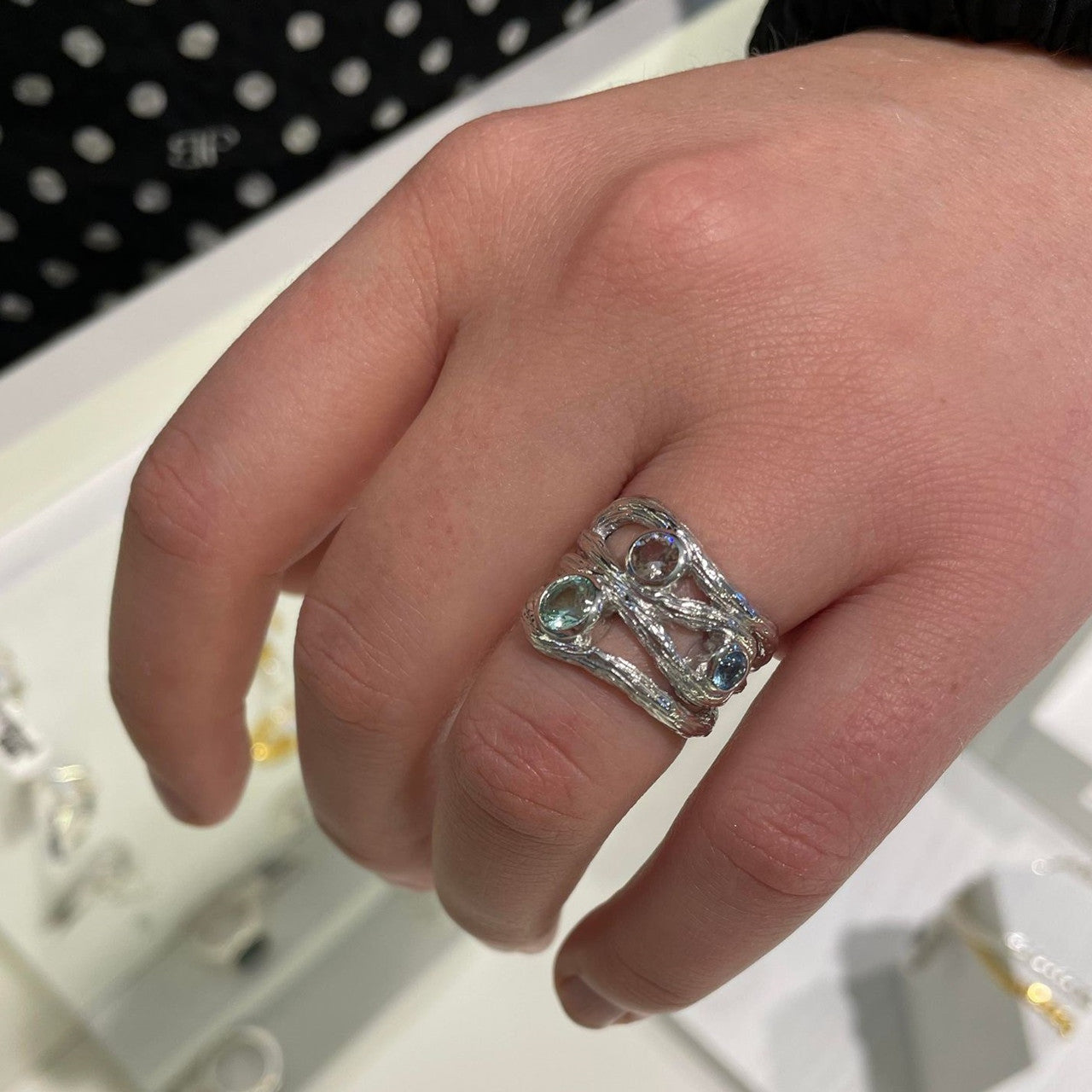 Studio Z Elements Evergreen ring 7147820