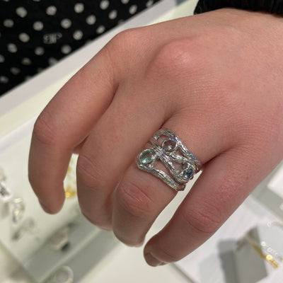 Studio Z Elements Evergreen ring 7147820