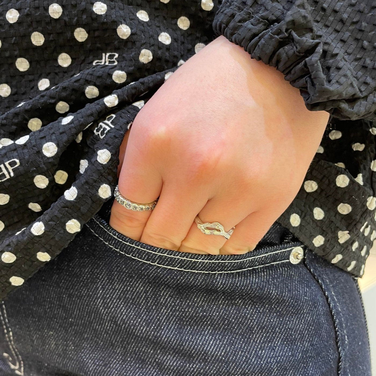 Studio Z Elements Ashy Creek ring 7147811