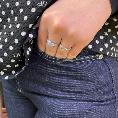 Studio Z Elements Citrine Relieve ring 7147817