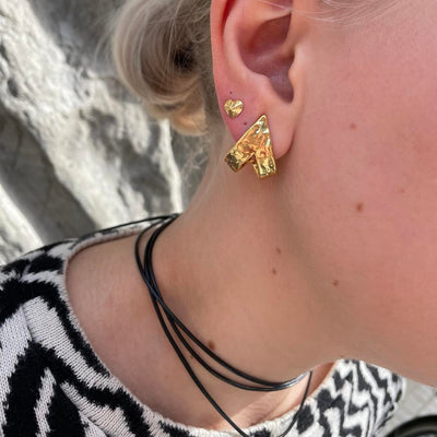 Jane Kønig Bruised Heart ørering BHS-SS23-G
