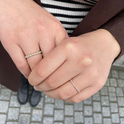 Georg Jensen Signature ring 20001256