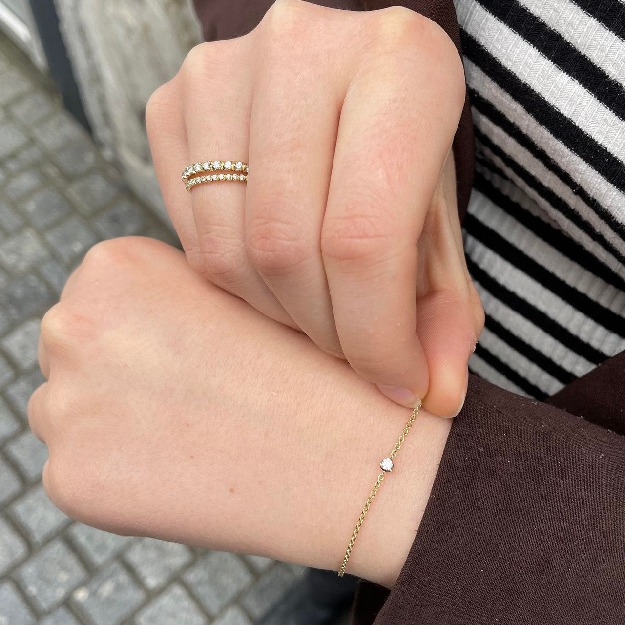 Georg Jensen Signature armbånd 20001263