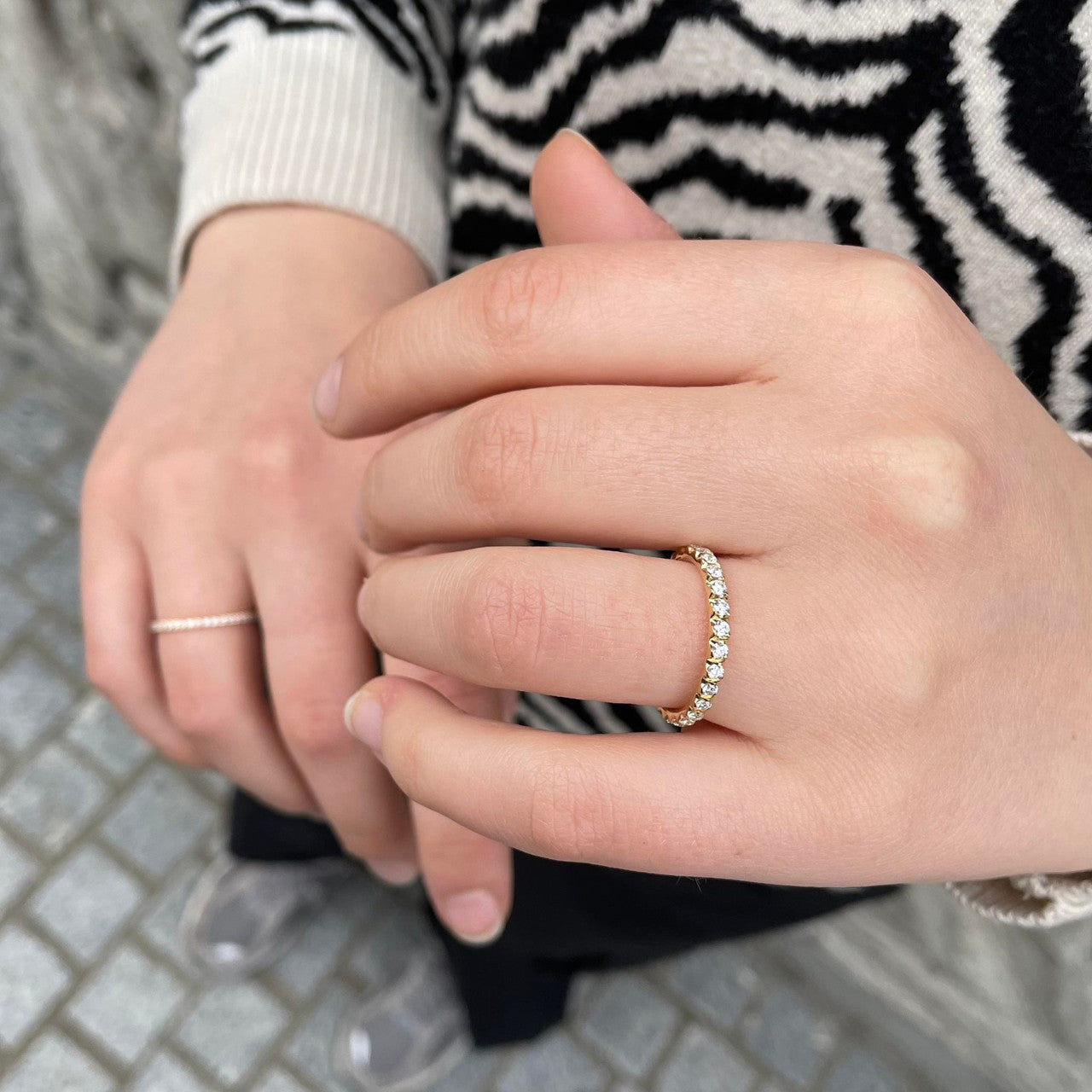 Georg Jensen Signature ring 20001324