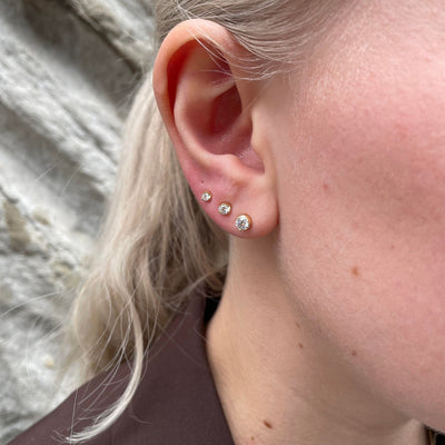 Georg Jensen Signature ørering 20001291