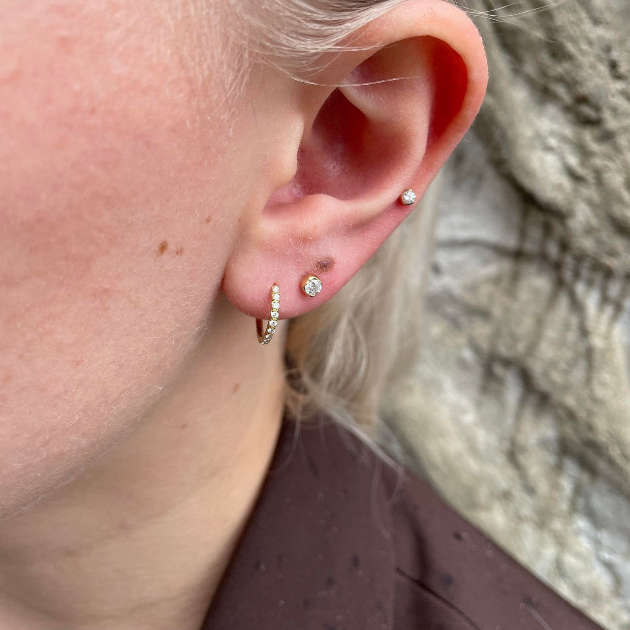 Georg Jensen Signature ørering 20001290