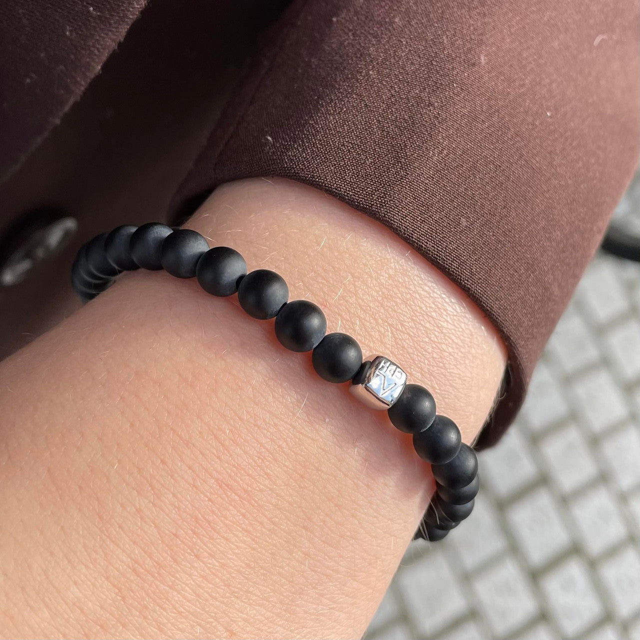 Alexander Lynggaard ColorUp Onyx Matte 6mm C00050