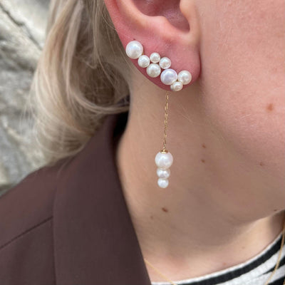 Julie Sandlau Esther ørering højre YG14-ST342