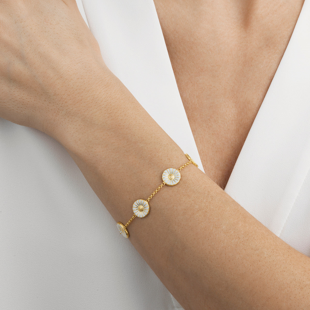 Georg Jensen Daisy armbånd 3530912