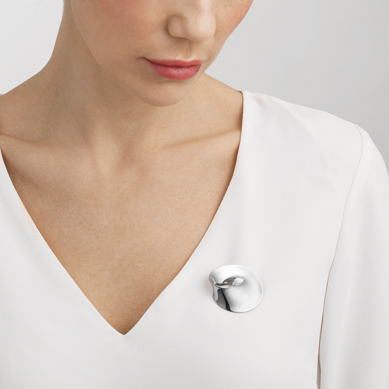 Georg Jensen Möbius broche 3531736