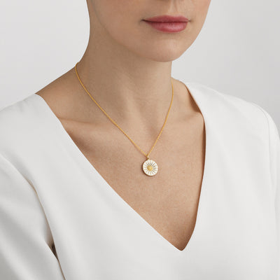 Georg Jensen Daisy halskæde 3536214