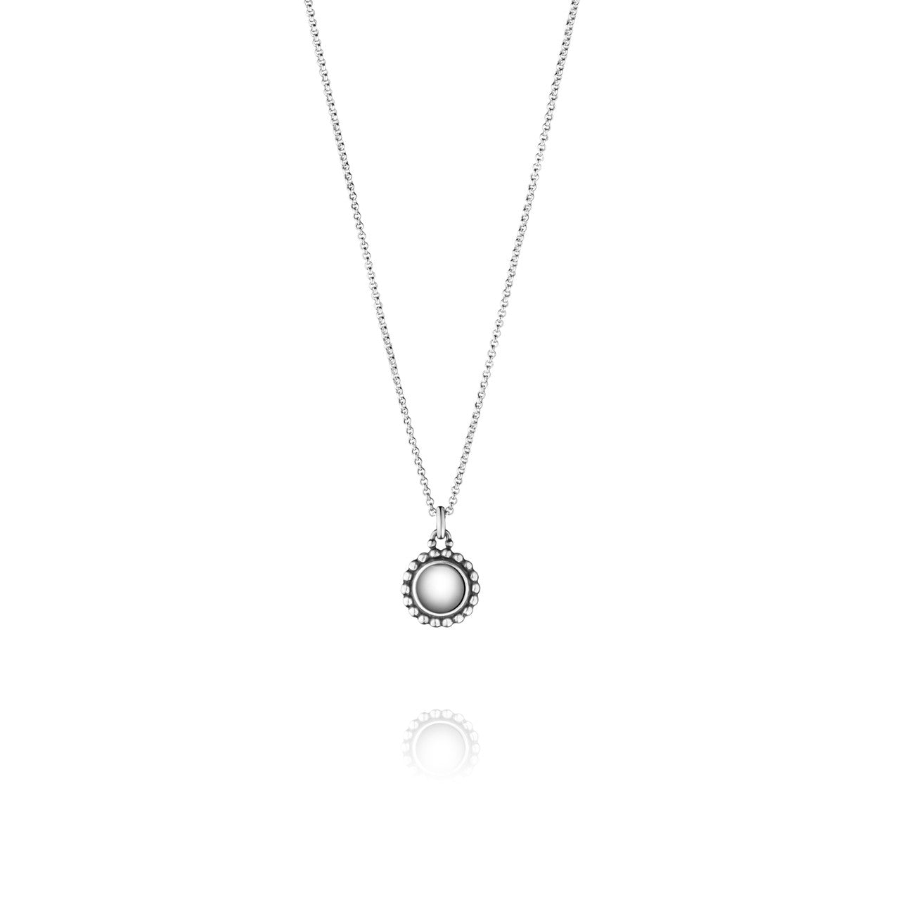 Georg Jensen Moonlight Blossom halskæde 3536269