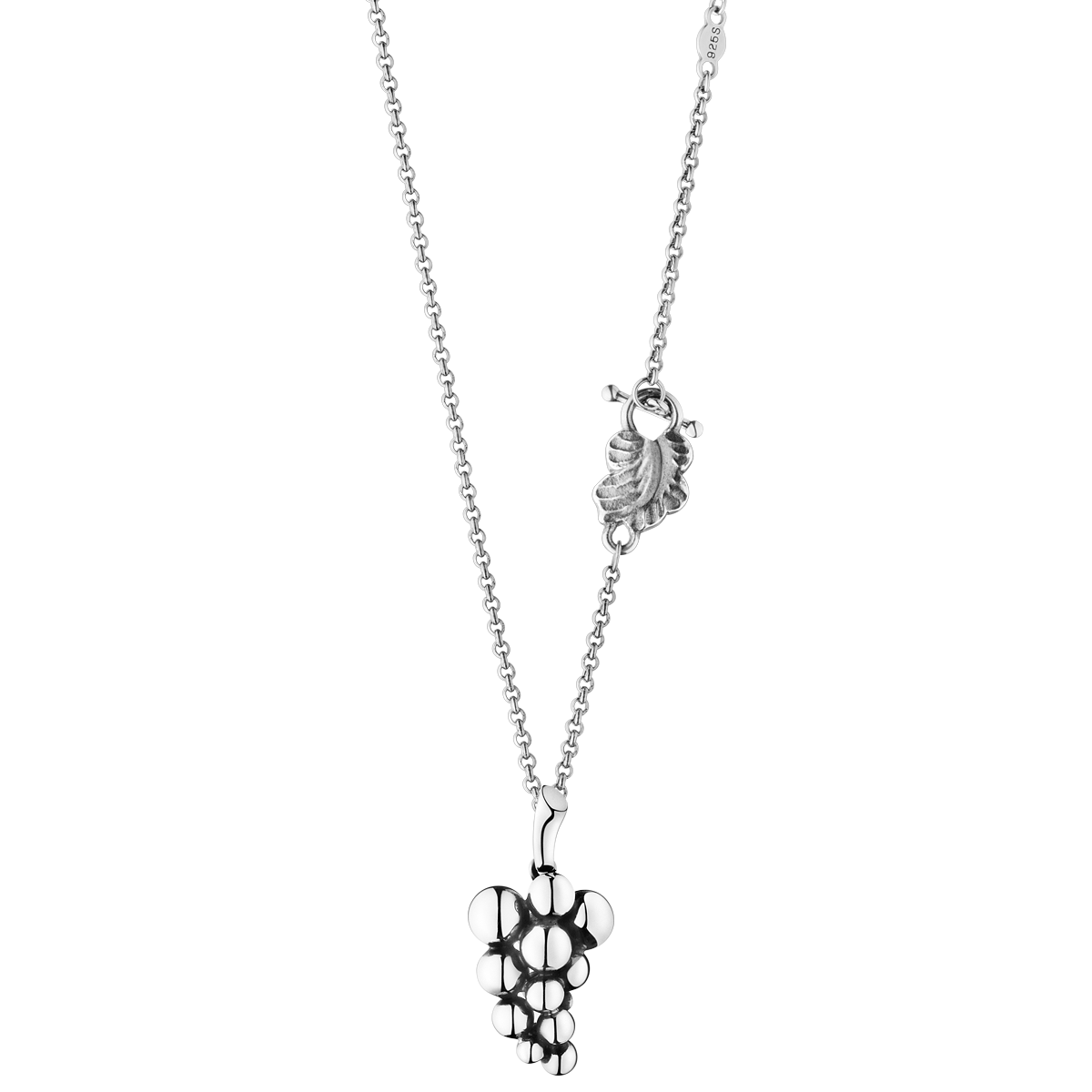 Georg Jensen Moonlight Grapes halskæde 3536309
