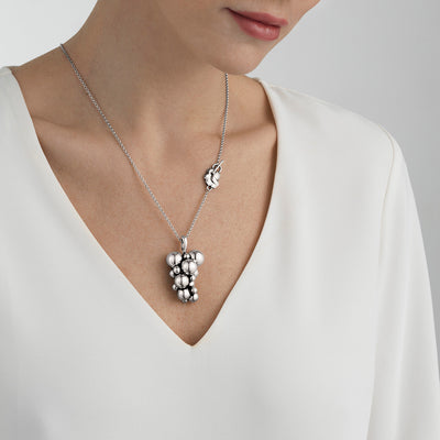 Georg Jensen Moonlight Grapes halskæde 3536313