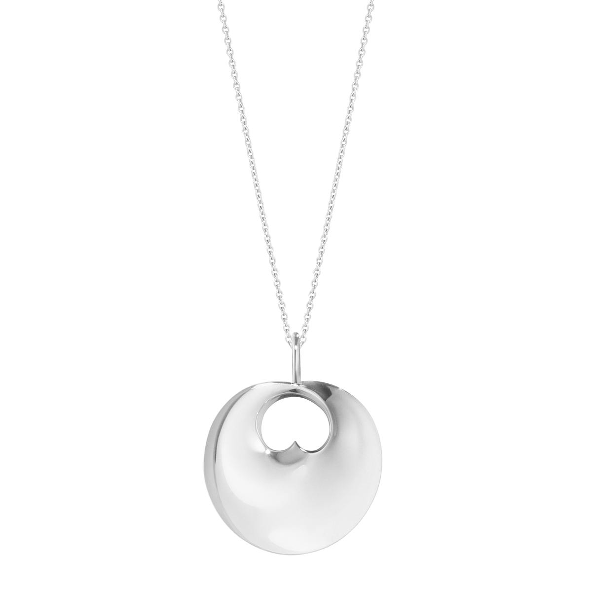 Georg Jensen Hidden Heart halskæde 3536443