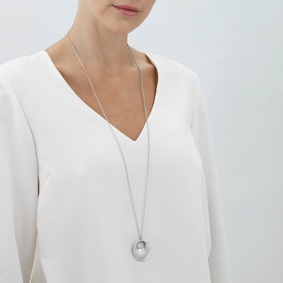 Georg Jensen Hidden Heart halskæde 3536443