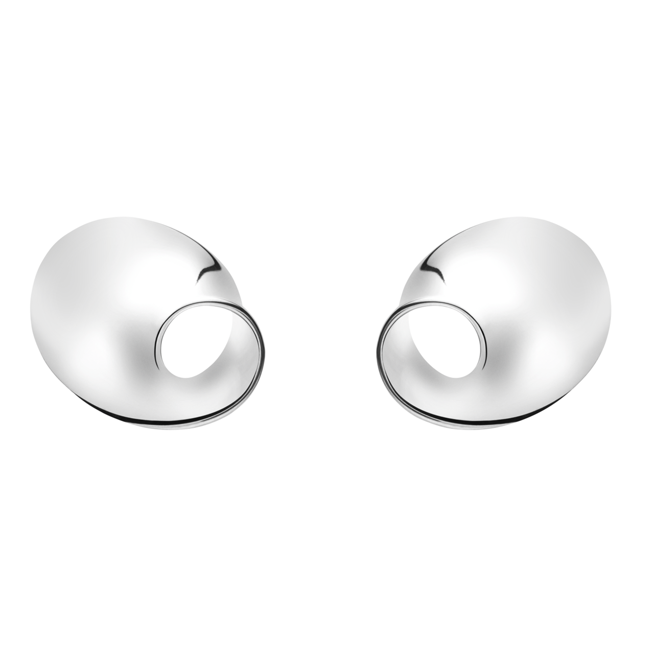 Georg Jensen Möbius øreclips 3536905