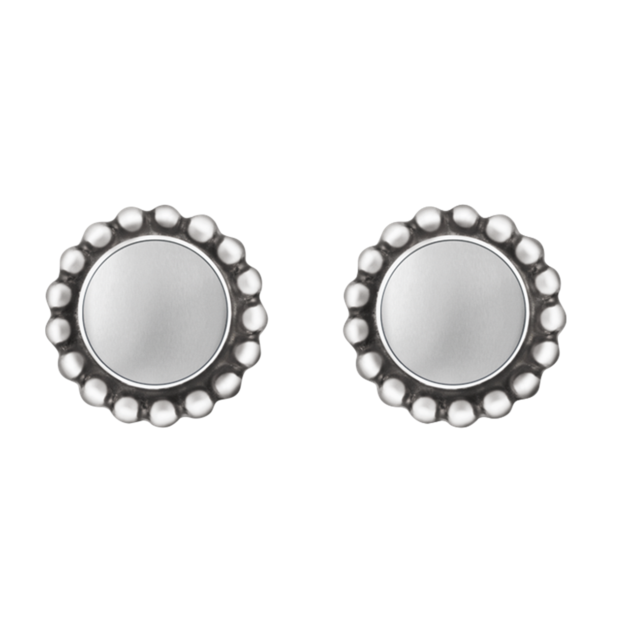 Georg Jensen Moonlight Blossom øreringe 3538982