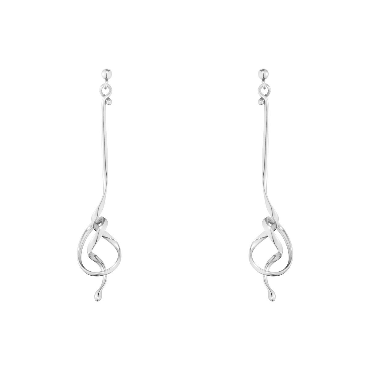 Georg Jensen Torun Forget-Me-Knot øreringe 3539089