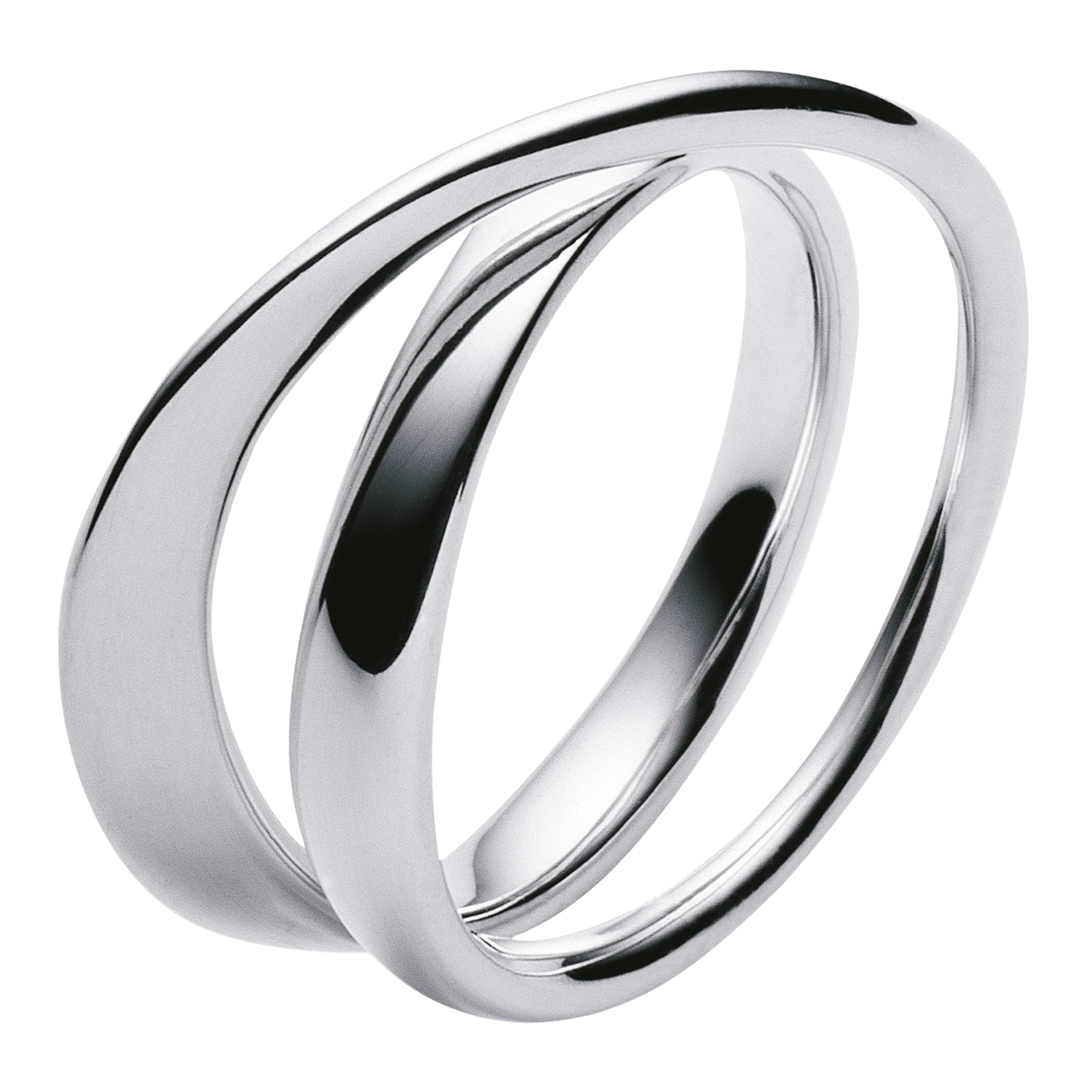 Georg Jensen Möbius ring 20000309