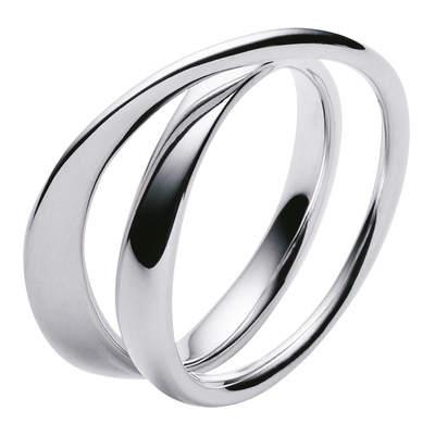 Georg Jensen Möbius ring 20000309