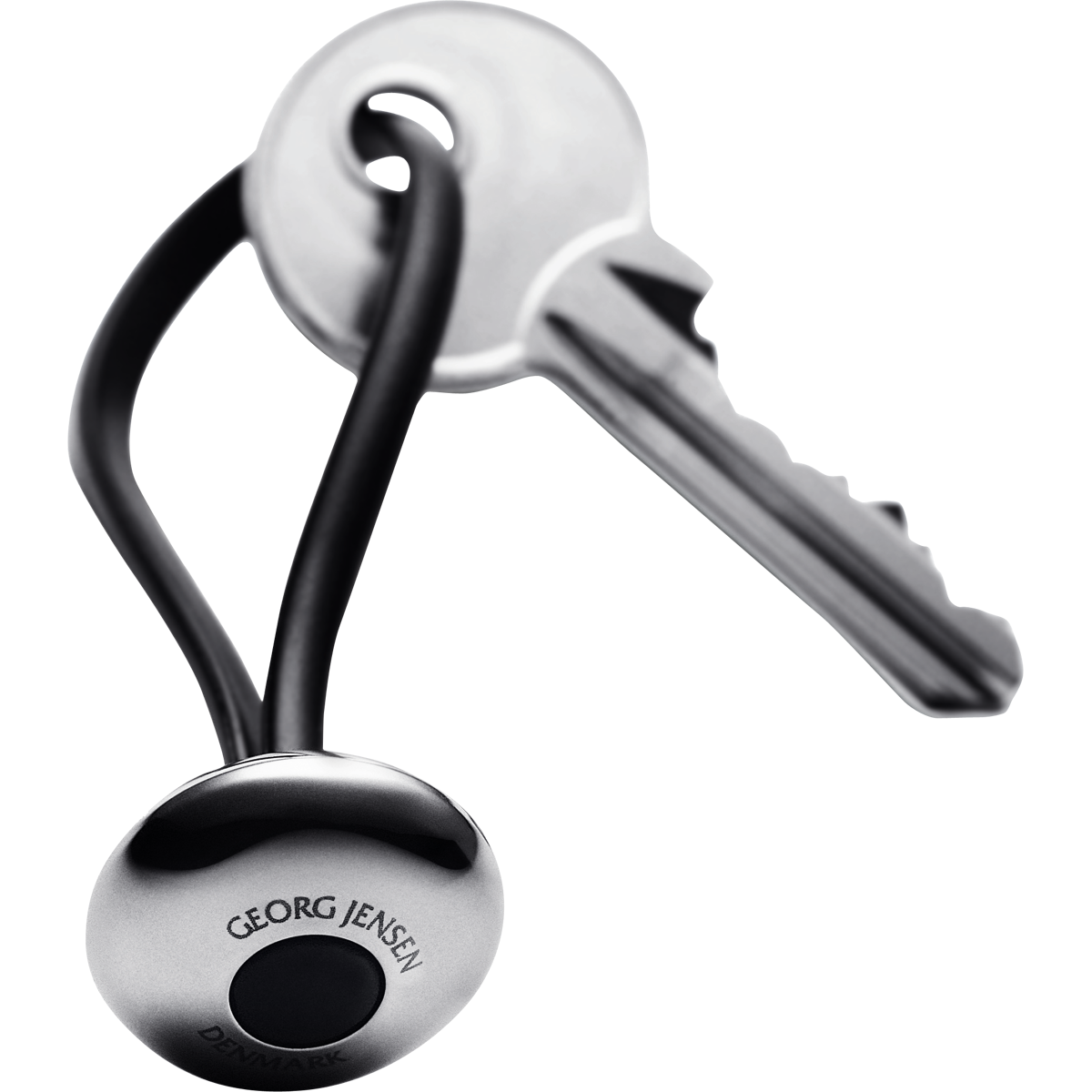 Georg Jensen Ellipse nøglering 3584852