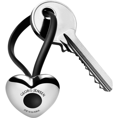 Georg Jensen Heart nøglering 3584869