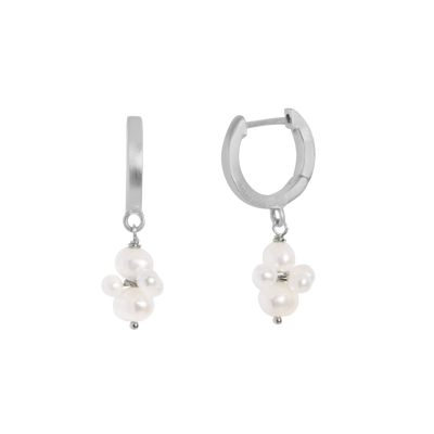 ByBiehl Pearl Cluster øreringe 4-1510WP-R