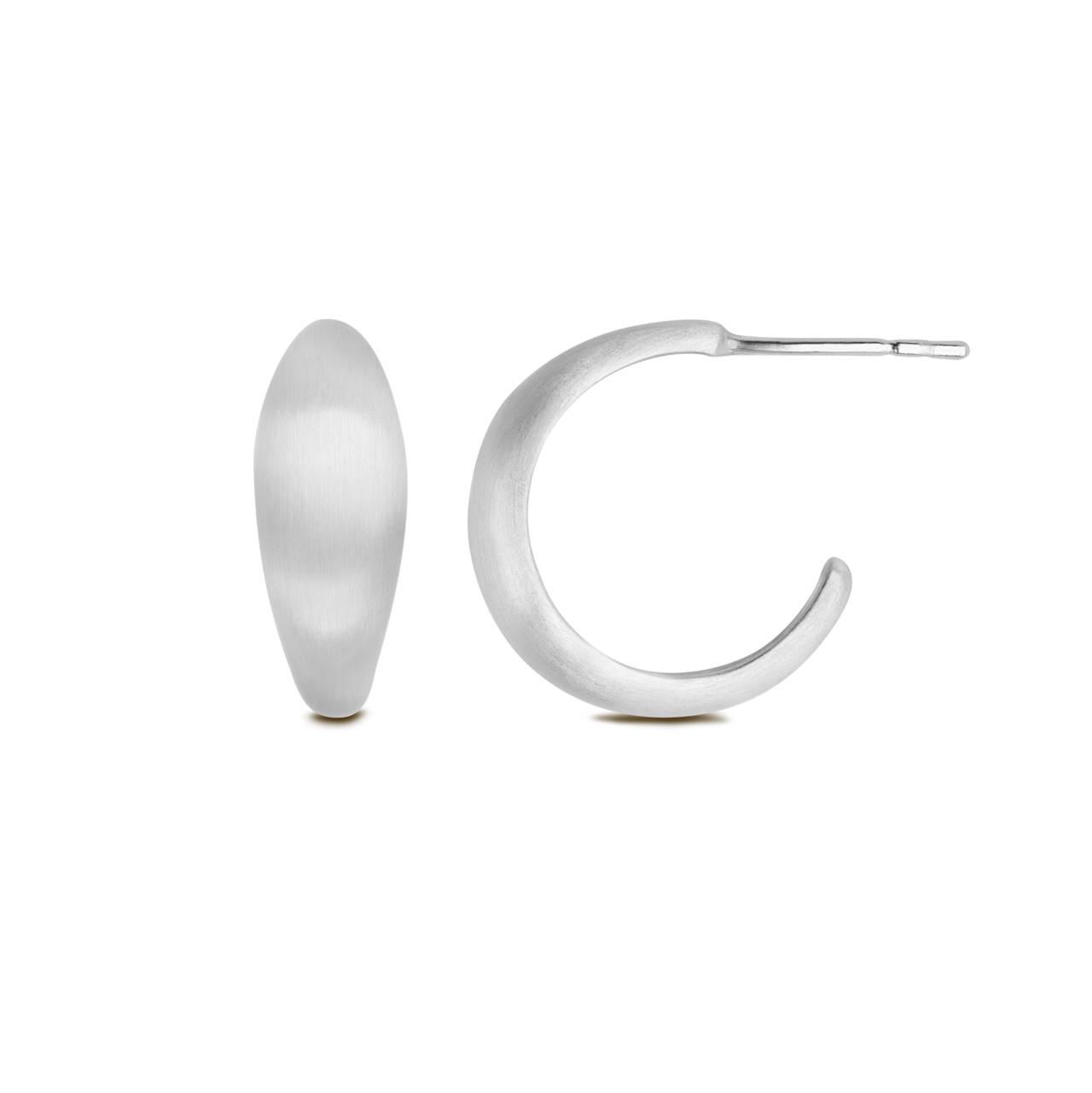 ByBiehl Ocean Flow Hoops Medium øreringe 4-4202-R