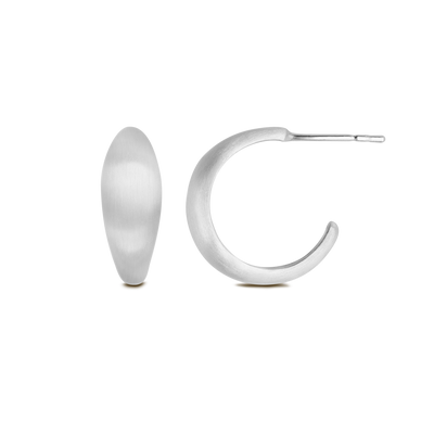 ByBiehl Ocean Flow Hoops Medium øreringe 4-4202-R