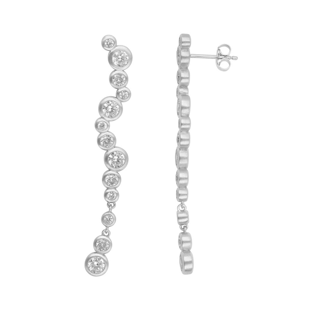 ByBiehl Stardust Long øreringe 4-4603A-R