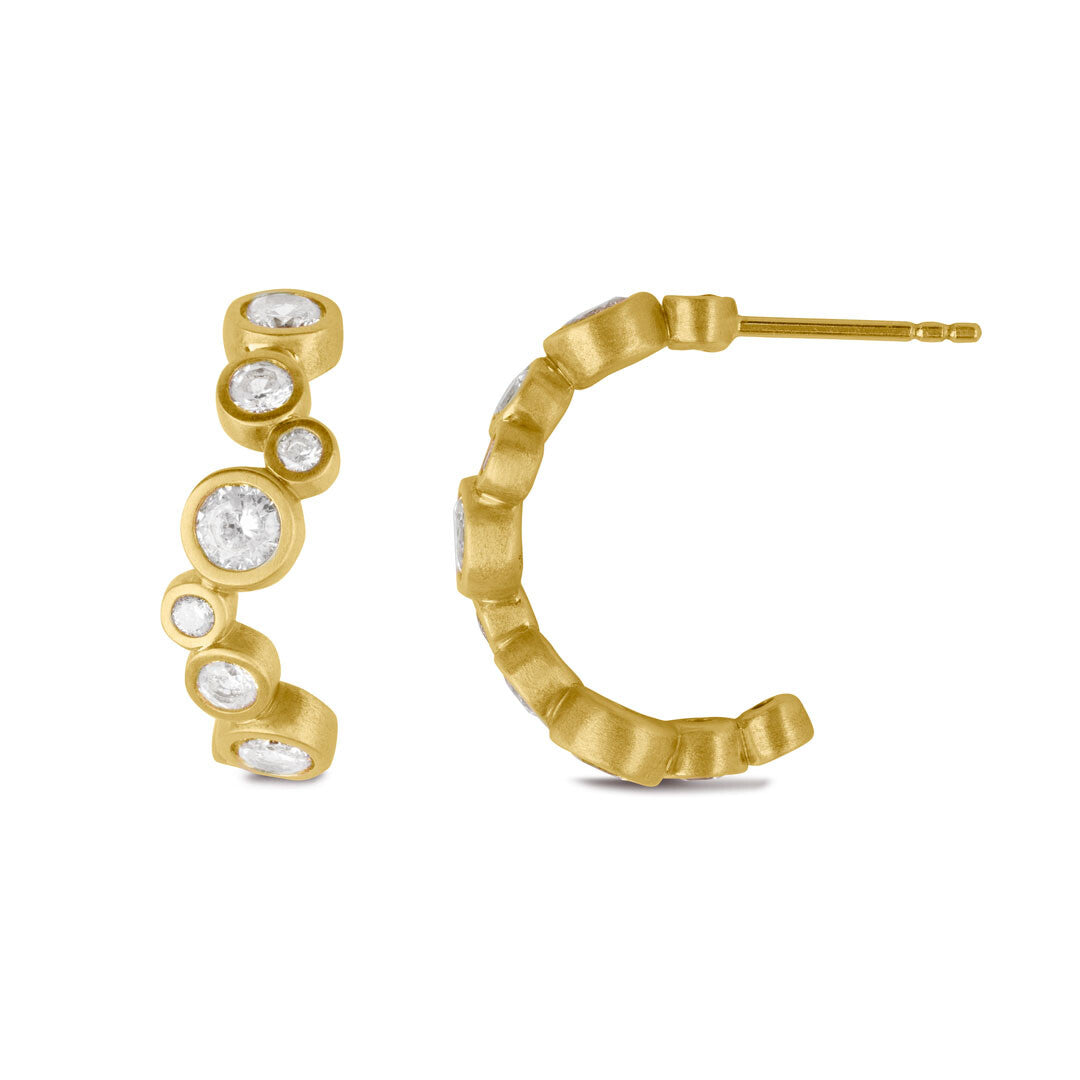 ByBiehl Stardust Hoops øreringe 4-4605A-GP