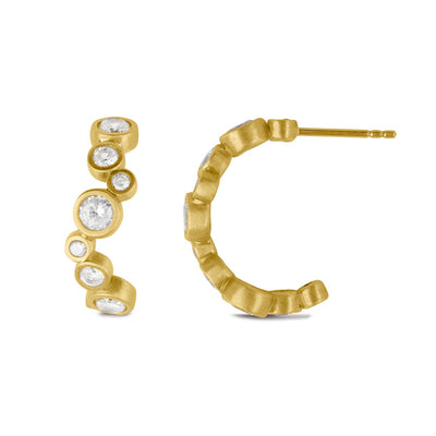 ByBiehl Stardust Hoops øreringe 4-4605A-GP
