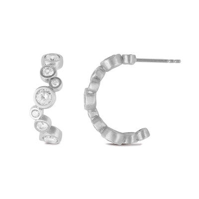 ByBiehl Stardust Hoops øreringe 4-4605A-R