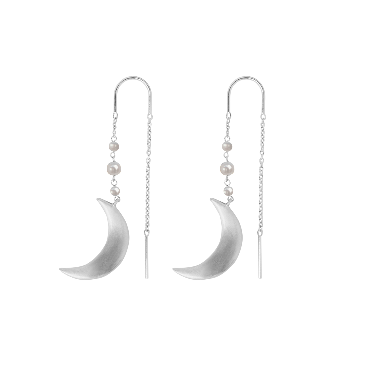 ByBiehl Summer Moon øreringe 4-5303WP-R