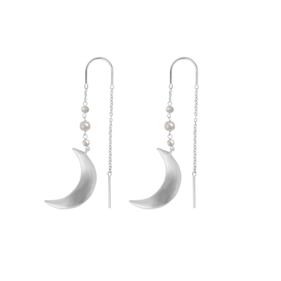 ByBiehl Summer Moon øreringe 4-5303WP-R