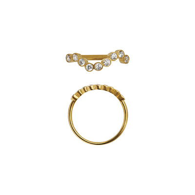 STINE A Jewelry Midnight Sparkle ring 4045-02