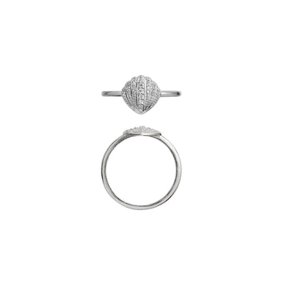 STINE A Jewelry Vintage Shell ring 4051-00