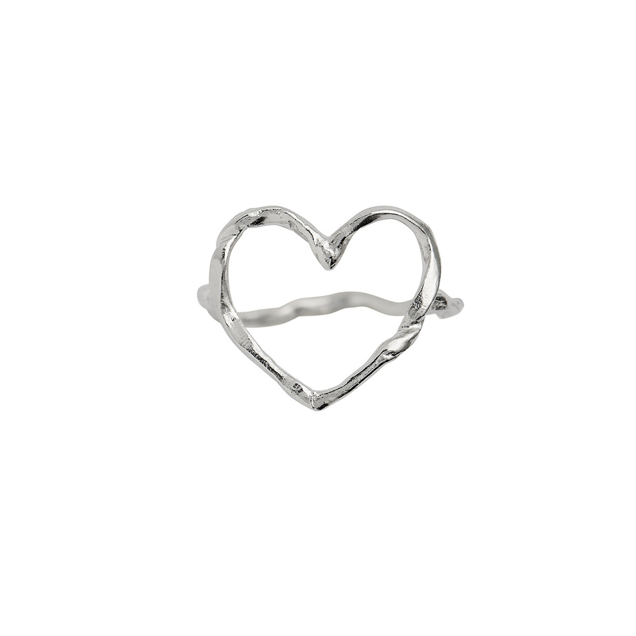 STINE A Jewelry Funky Heart ring 4054-00
