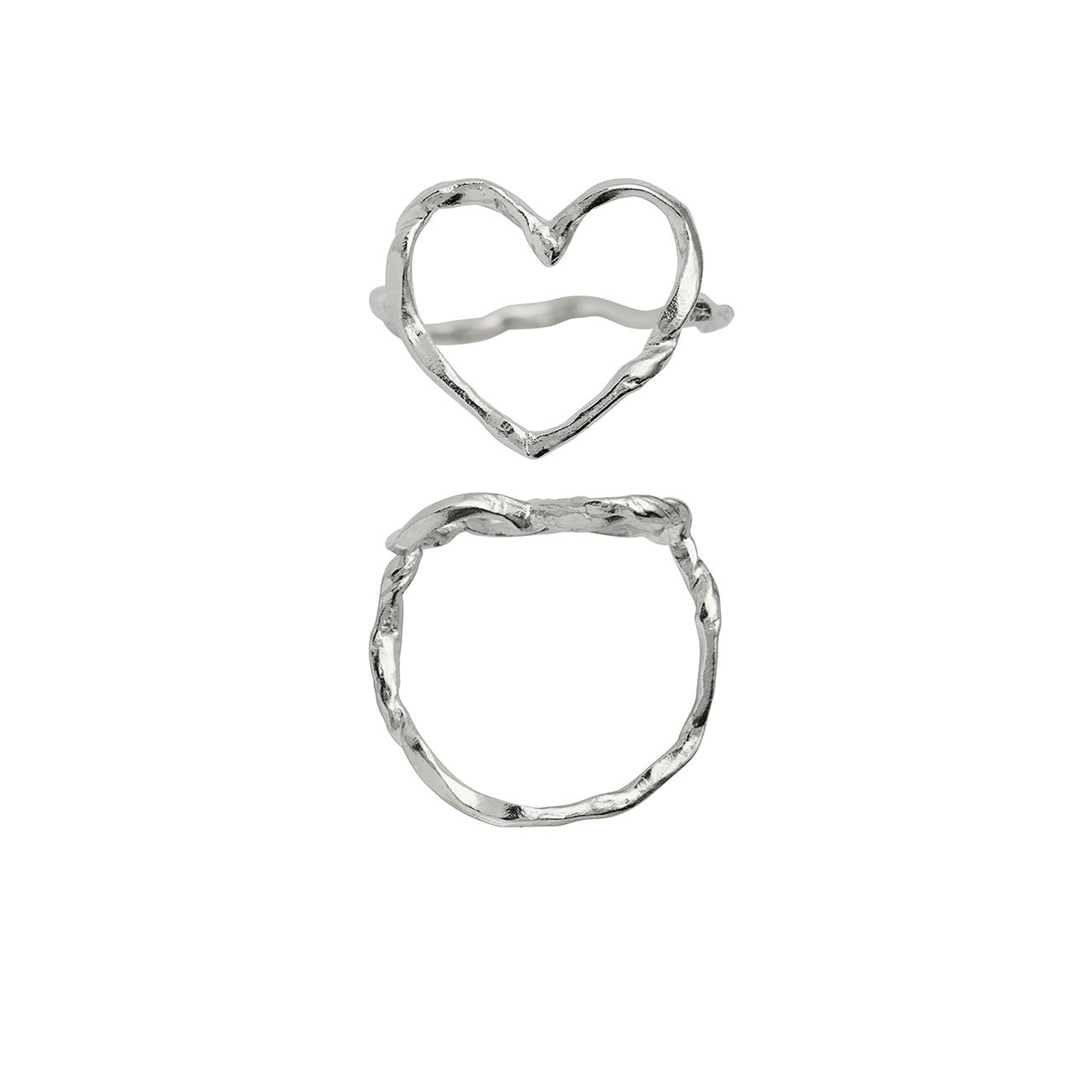 STINE A Jewelry Funky Heart ring 4054-00